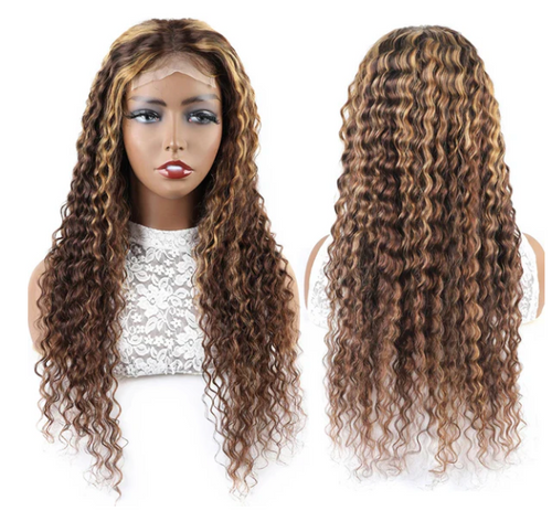 SUNLIT BLOOM| LACE FRONT WIG