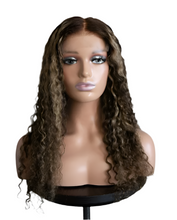 Load image into Gallery viewer, ESPRESSO BLOOM| 5x5&quot; HD LACE FRONT WIG