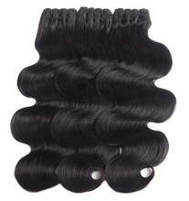 Load image into Gallery viewer, Premium Human Hair Extension Bundles (3 Bundle Pack)