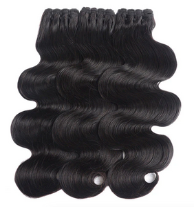 Premium Human Hair Extension Bundles (3 Bundle Pack)