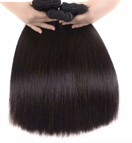Premium Human Hair Extension Bundles (3 Bundle Pack)