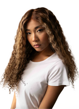 Load image into Gallery viewer, ESPRESSO BLOOM| 5x5&quot; HD LACE FRONT WIG