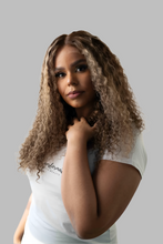 Load image into Gallery viewer, ESPRESSO BLOOM| 5x5&quot; HD LACE FRONT WIG